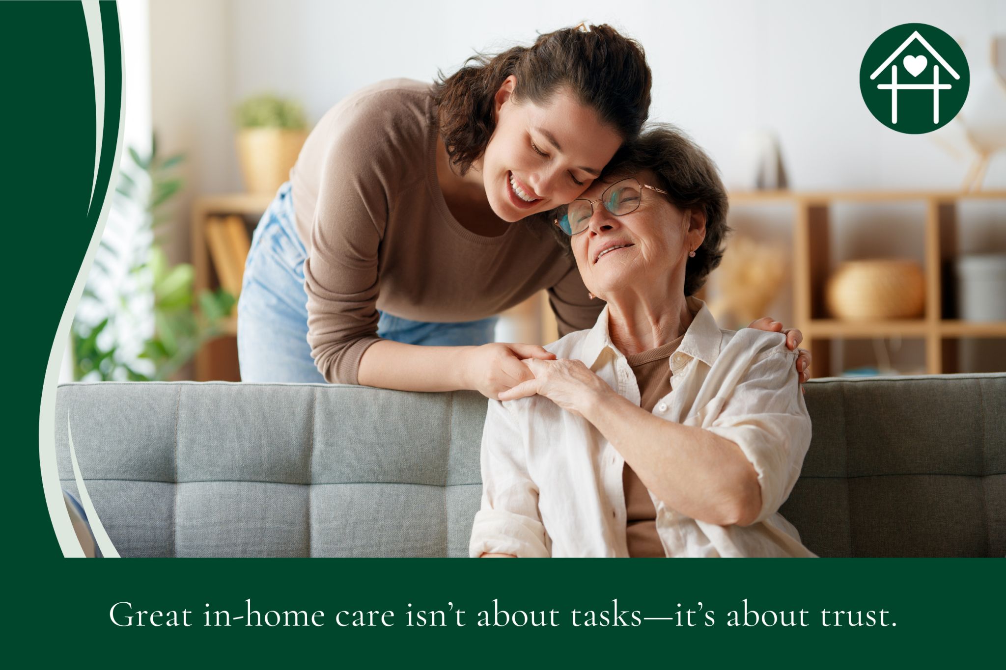 At Home Caregivers client care